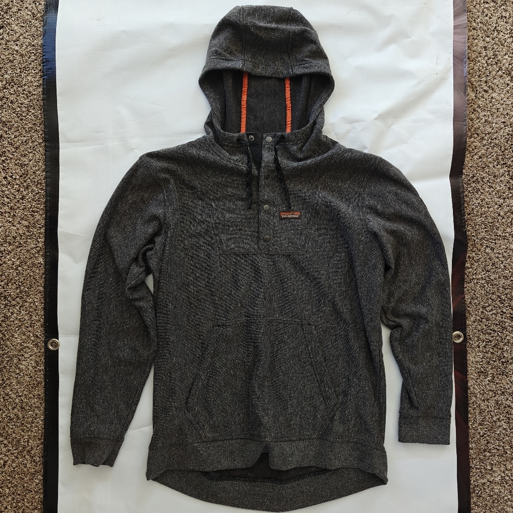 Patagonia Hemp Hoody Sweatshirt